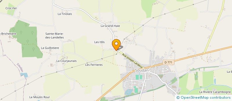 localisation de l'entreprise SCI TNABJ FAMILY à SOUDAN