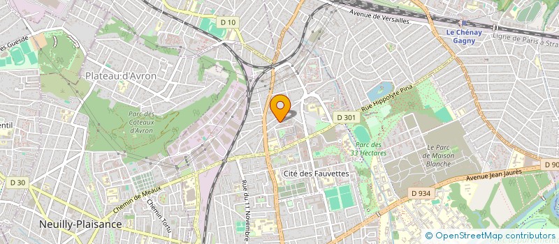 localisation de l'entreprise SCI TNJ à NEUILLY-SUR-MARNE