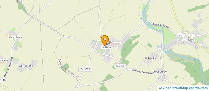 localisation de l'entreprise SCI TNJCRG 56 à SAINT-LUBIN-DE-LA-HAYE