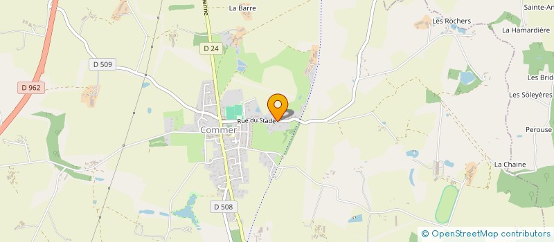 localisation de l'entreprise SCI TNL IMMO  COMMER