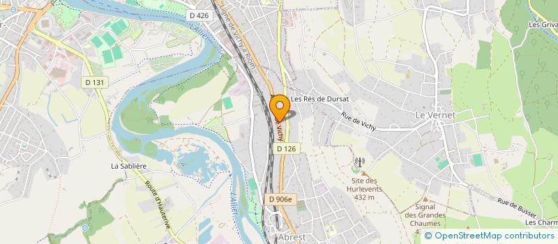 localisation de l'entreprise SCI TO.PO IMMO  ABREST