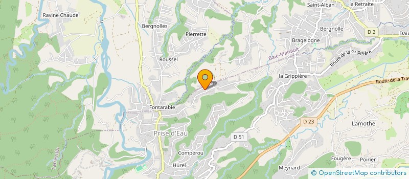 localisation de l'entreprise SCI TOCAT à PETIT-BOURG