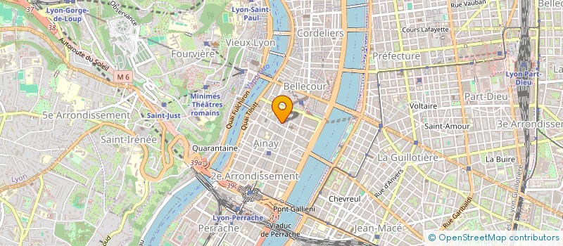 localisation de l'entreprise SCI TOCCATA  LYON