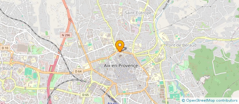 localisation de l'entreprise SCI TOCKY à AIX-EN-PROVENCE