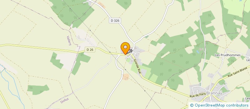 localisation de l'entreprise SCI TOCLE  LIXY