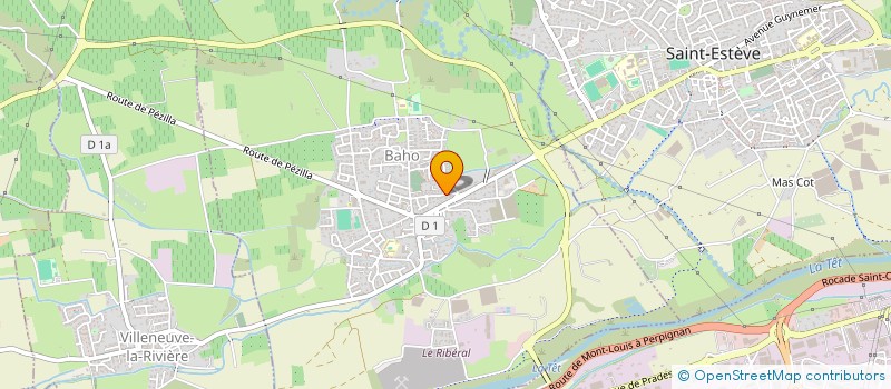 localisation de l'entreprise SCI TOCORORO  BAHO