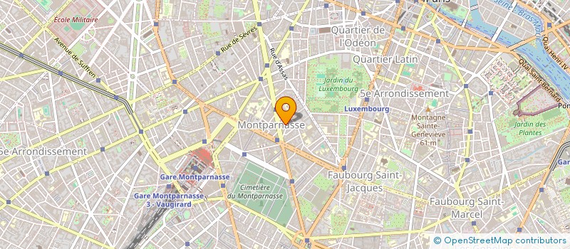 localisation de l'entreprise SCI TOCQUEVILLE  PARIS