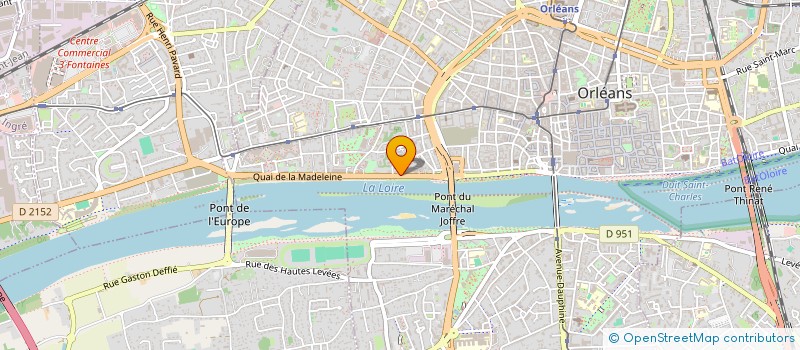localisation de l'entreprise SCI TODICITOFET à ORLEANS