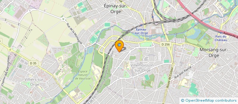 localisation de l'entreprise SCI TODOS & ASSOCIES à VILLEMOISSON-SUR-ORGE
