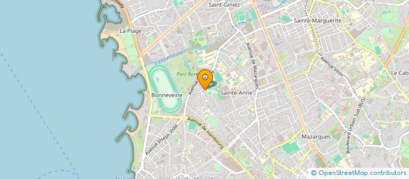 localisation de l'entreprise SCI TODRA à MARSEILLE