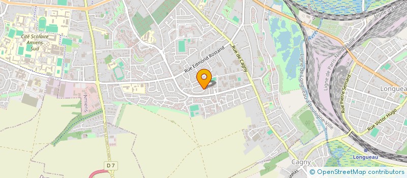 localisation de l'entreprise SCI TOFALI à AMIENS