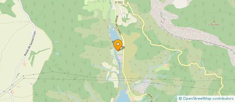 localisation de l'entreprise SCI TOI DU MONDE  MOUSTIERS-SAINTE-MARIE