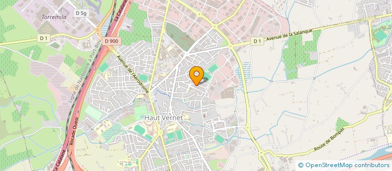 localisation de l'entreprise SCI TOI ET MOI à PERPIGNAN