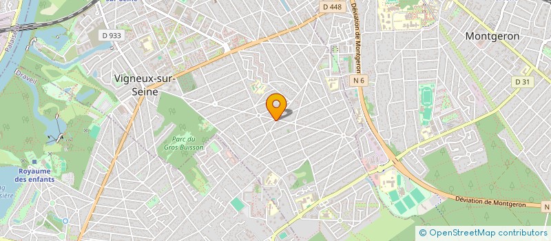 localisation de l'entreprise SCI TOI ET MOI à VIGNEUX-SUR-SEINE