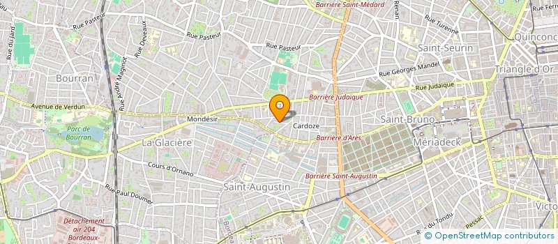 localisation de l'entreprise SCI TOINOU à VIELLE-SAINT-GIRONS