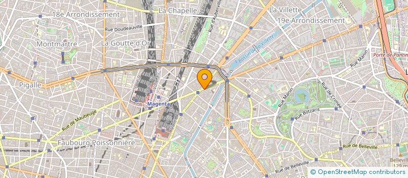 localisation de l'entreprise SCI TOIOUI  PARIS