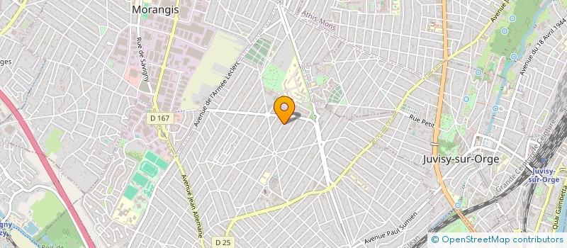 localisation de l'entreprise SCI TOIT & MOI  SAVIGNY-SUR-ORGE
