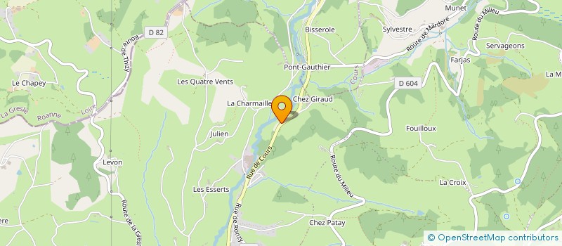 localisation de l'entreprise SCI TOITBO  THIZY-LES-BOURGS