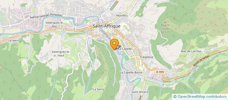 localisation de l'entreprise SCI TOIZANOU  SAINT-AFFRIQUE