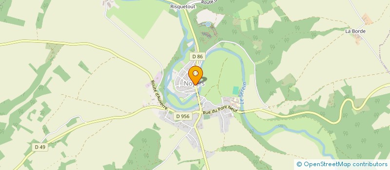 localisation de l'entreprise SCI TOKI DOKI à NOYERS