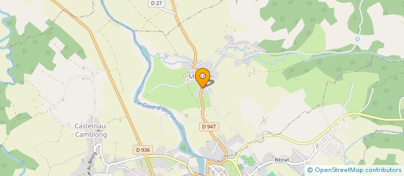 localisation de l'entreprise SCI TOKI EDER  MERITEIN