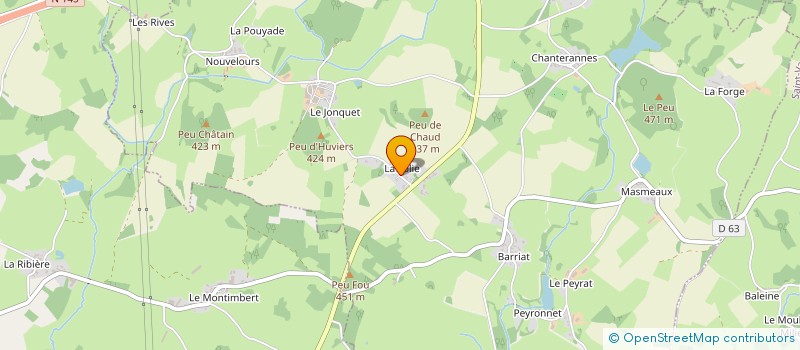 localisation de l'entreprise SCI TOKO  LE GRAND-BOURG