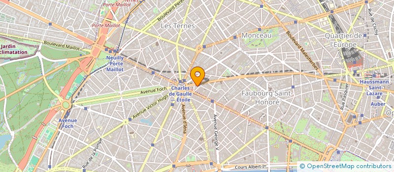 localisation de l'entreprise SCI TOLBIAC  PARIS