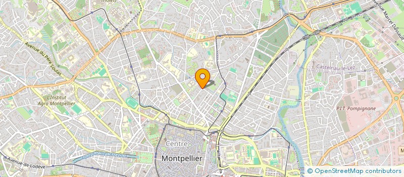 localisation de l'entreprise SCI TOLEDANO à MONTPELLIER