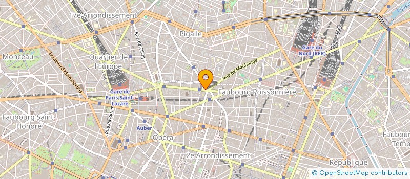 localisation de l'entreprise SCI TOLLENS - A  PARIS