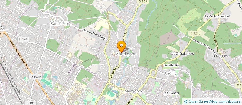 localisation de l'entreprise SCI TOLLIE PHILIPPE  MONTLIGNON