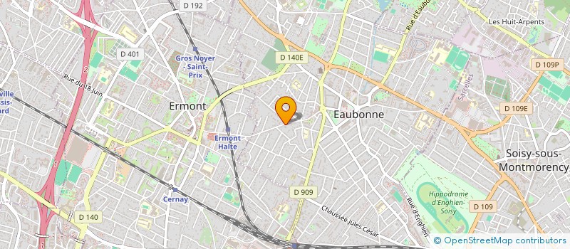 localisation de l'entreprise SCI TOLOSA à EAUBONNE