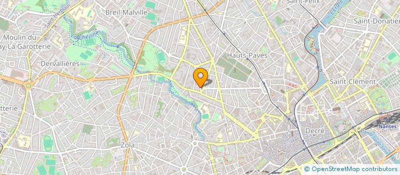 localisation de l'entreprise SCI TOLOSA NAONED à NANTES