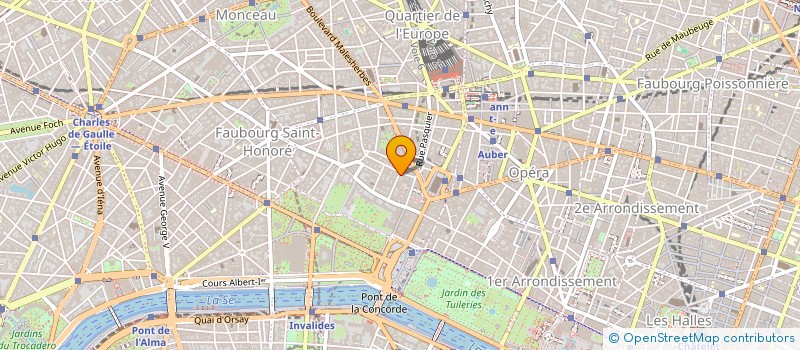 localisation de l'entreprise SCI TOLUVOLO à PARIS