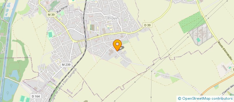 localisation de l'entreprise SCI TOM  PROVIN