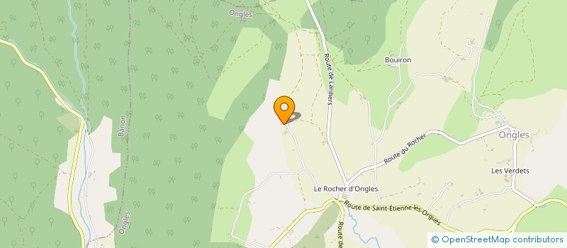 localisation de l'entreprise SCI TOM  ONGLES