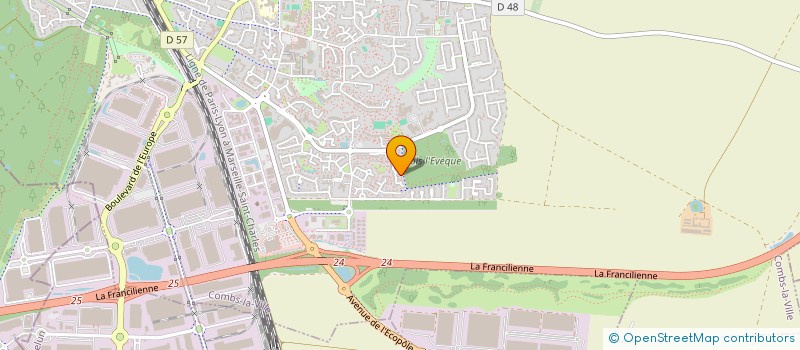 localisation de l'entreprise SCI TOM  COMBS-LA-VILLE