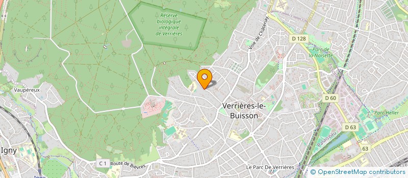 localisation de l'entreprise SCI TOM-CAM à VERRIERES-LE-BUISSON