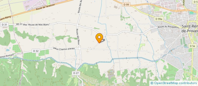 localisation de l'entreprise SCI TOM ET NINON  ST REMY DE PROVENCE
