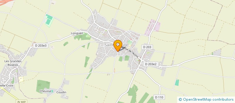 localisation de l'entreprise SCI TOM.F.L  SAINTE-SOULLE