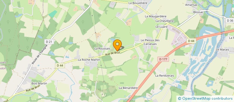 localisation de l'entreprise SCI TOM&LUCIE  GOVEN