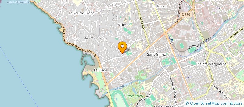 localisation de l'entreprise SCI TOM TAM  MARSEILLE
