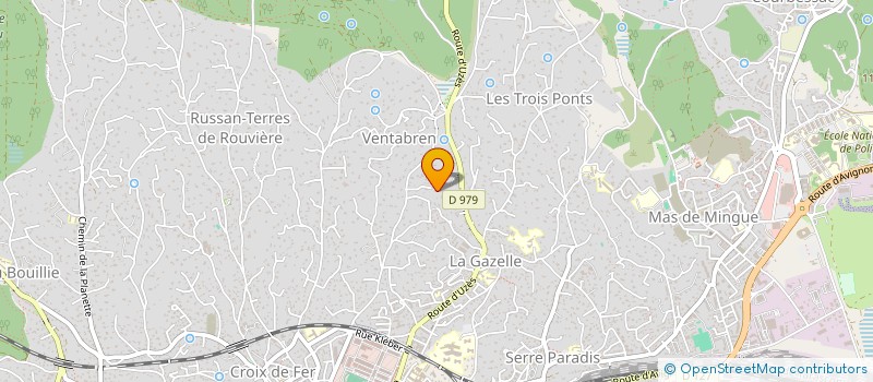 localisation de l'entreprise SCI TOMAGORI  NIMES