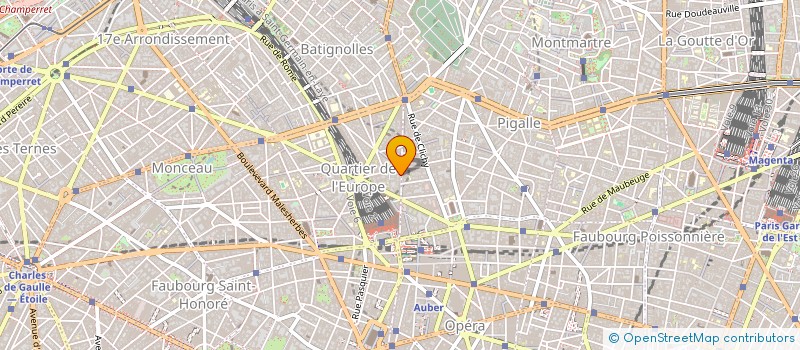 localisation de l'entreprise SCI TOMALEX  PARIS