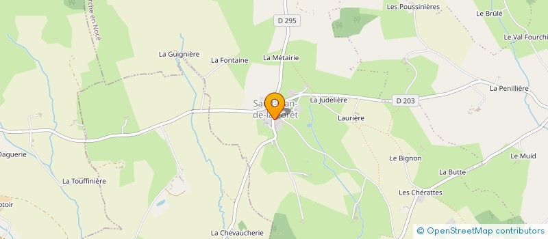 localisation de l'entreprise SCI TOMAR à PERCHE-EN-NOCE