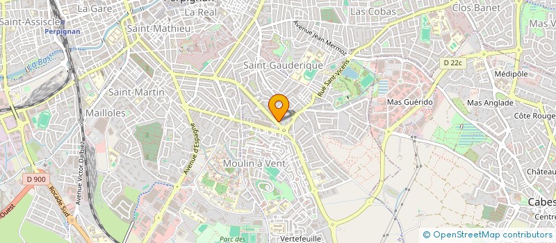 localisation de l'entreprise SCI TOMARIS à PERPIGNAN