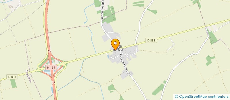 localisation de l'entreprise SCI TOMAS  FRESNEY