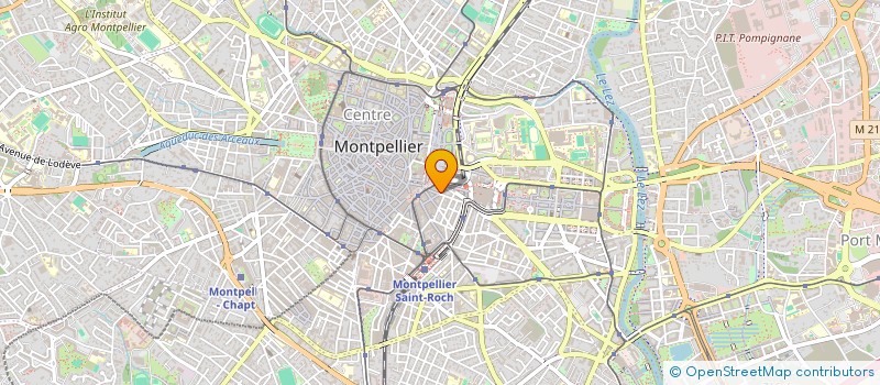 localisation de l'entreprise SCI TOMASI à MONTPELLIER