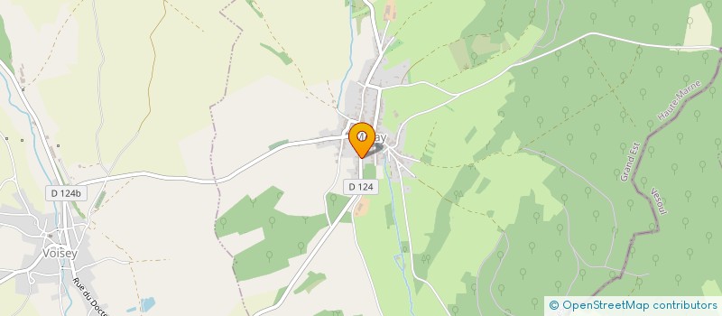 localisation de l'entreprise SCI TOMASO à MELAY