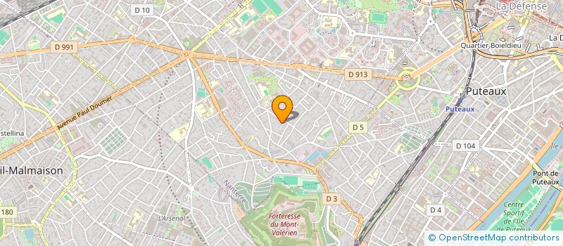 localisation de l'entreprise SCI TOMAX à VILLORCEAU