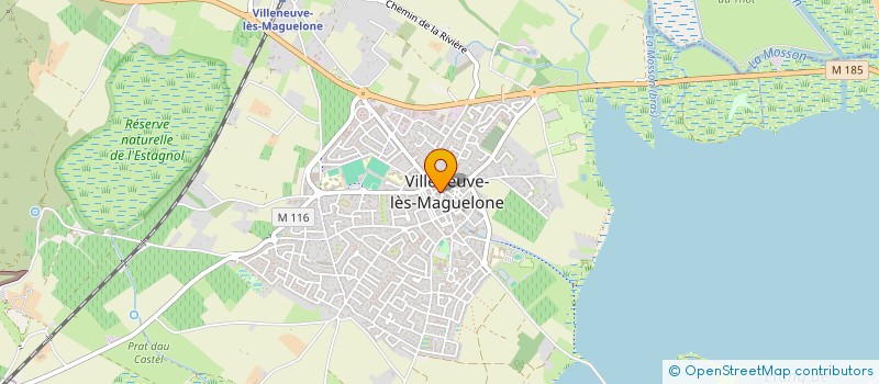 localisation de l'entreprise SCI TOMAYT  VILLENEUVE-LES-MAGUELONE